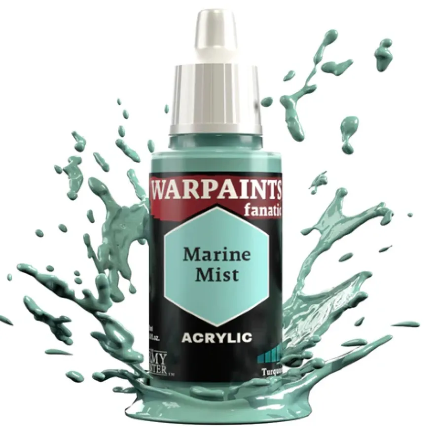 Warpaints Fanatic - Marine Mist