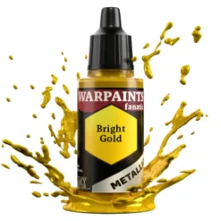 Warpaints Fanatic Metallic - Bright Gold