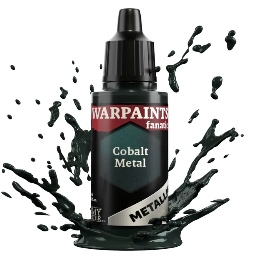 Warpaints Fanatic Metallic - Cobalt Metal