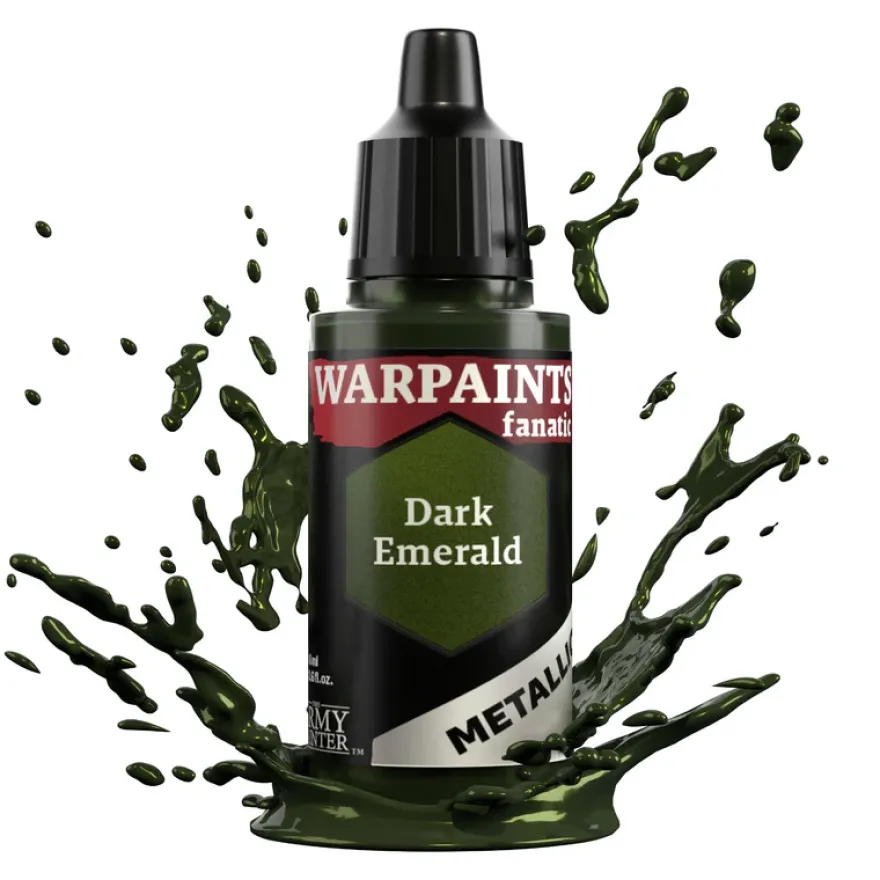 Warpaints Fanatic Metallic - Dark Emerald