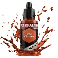 Warpaints Fanatic Metallic - Evil Chrome