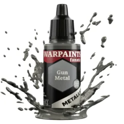 Warpaints Fanatic Metallic - Gun Metal