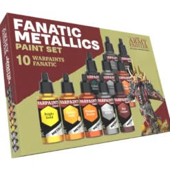 Warpaints Fanatic - Metallics Set