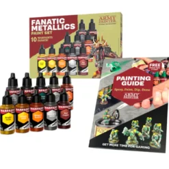Warpaints Fanatic - Metallics Set
