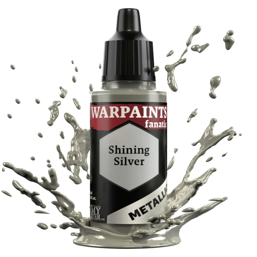 Warpaints Fanatic Metallic - Shining Silver