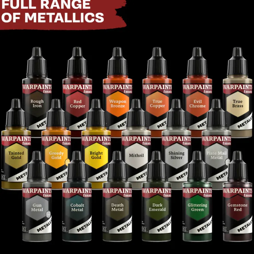 Warpaints Fanatic Metallic - Shining Silver