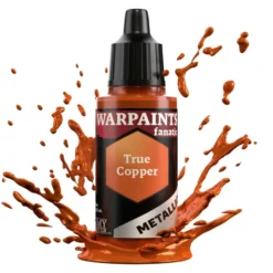 Warpaints Fanatic Metallic - True Copper