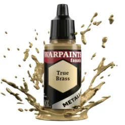 Warpaints Fanatic Metallic - True Brass