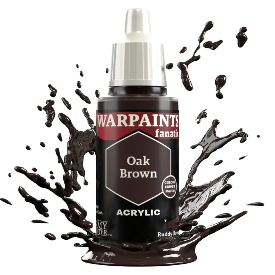 Warpaints Fanatic - Oak Brown