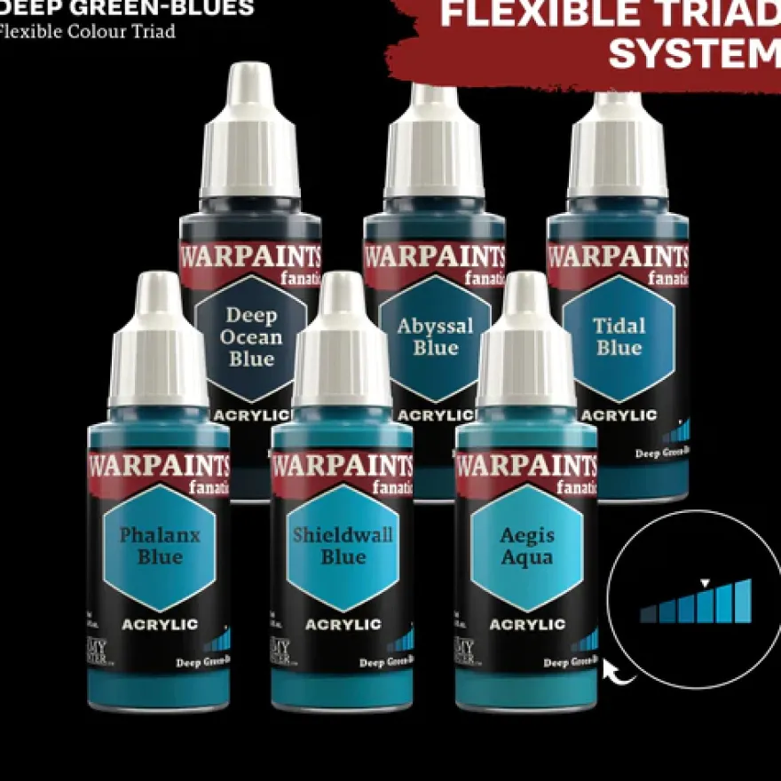 Warpaints Fanatic - Phalanx Blue
