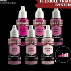 Warpaints Fanatic - Pixie Pink