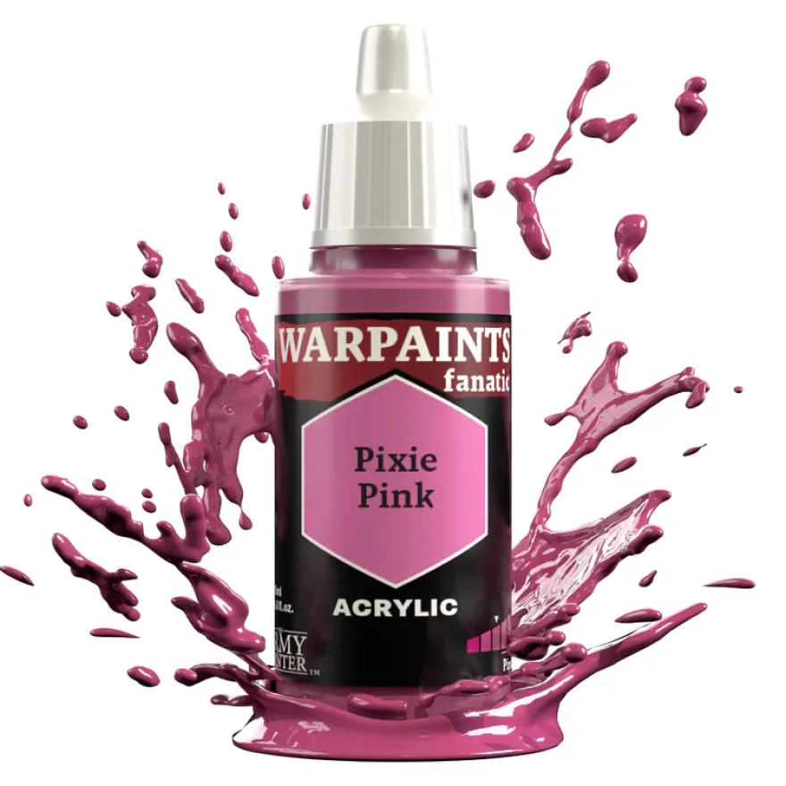 Warpaints Fanatic - Pixie Pink