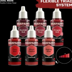 Warpaints Fanatic - Pure Red