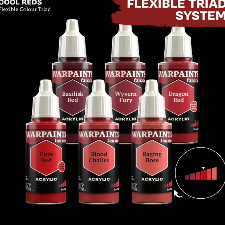 Warpaints Fanatic - Pure Red