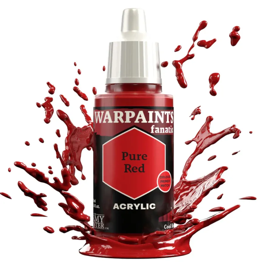 Warpaints Fanatic - Pure Red