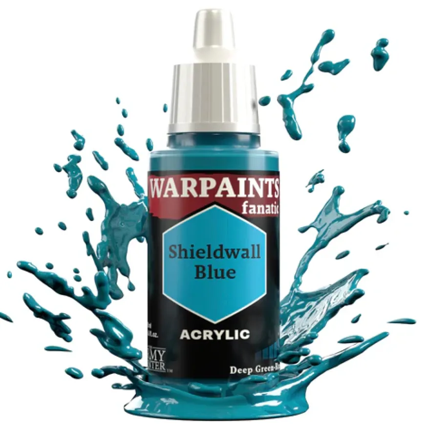 Warpaints Fanatic - Shieldwall Blue