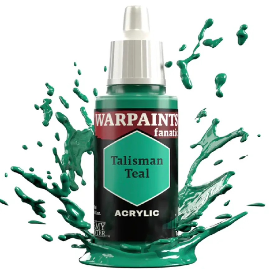 Warpaints Fanatic - Talisman Teal