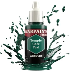 Warpaints Fanatic - Temple Gate Teal