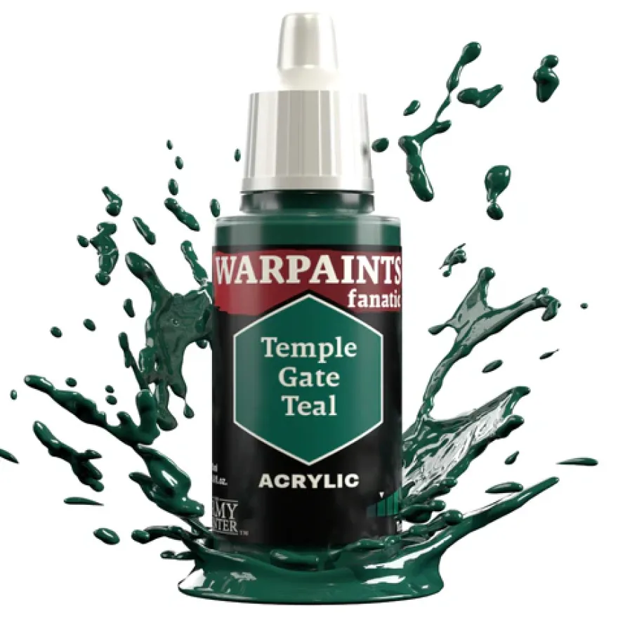 Warpaints Fanatic - Temple Gate Teal