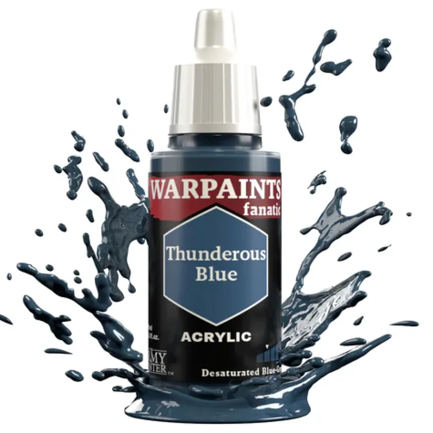 Warpaints Fanatic - Thunderous Blue