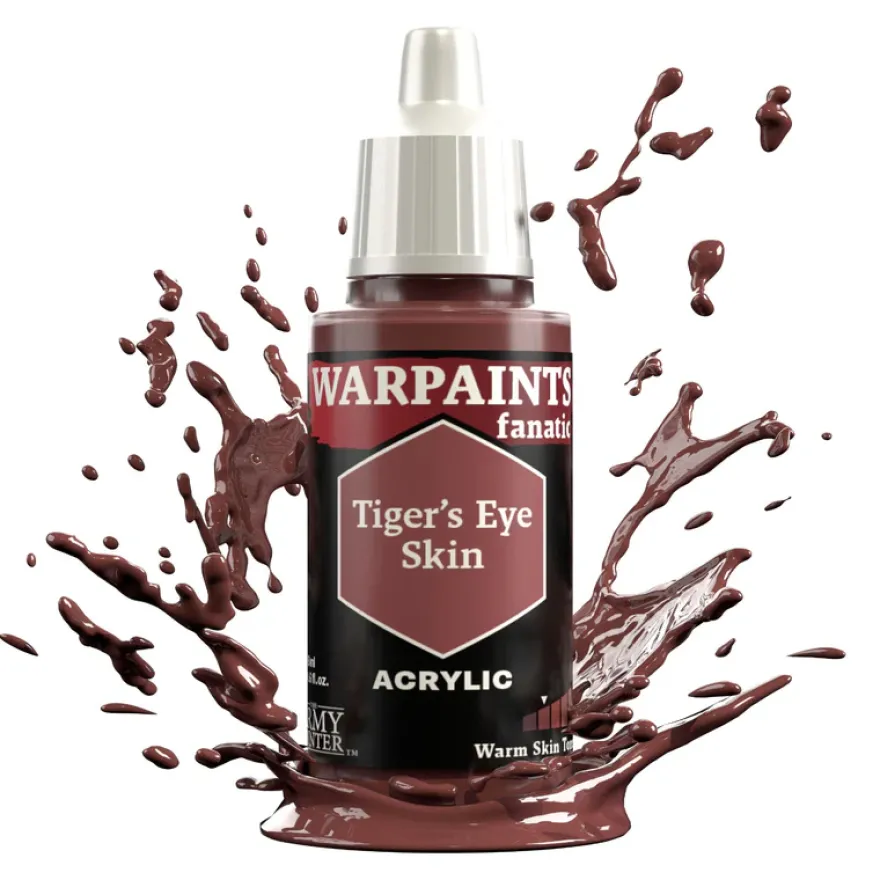 Warpaints Fanatic - Tiger's Eye Skin