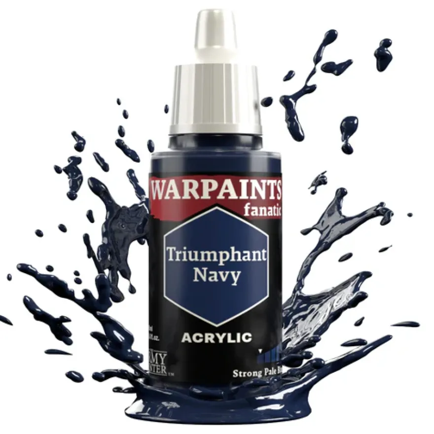 Warpaints Fanatic - Triumphant Navy