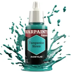 Warpaints Fanatic - Turquoise Siren