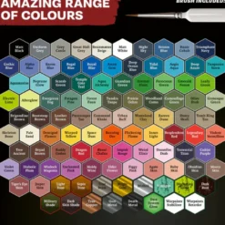 Warpaints Fanatic - Wargamers Paint Set