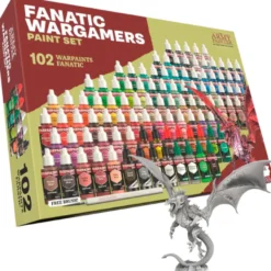 Warpaints Fanatic - Wargamers Paint Set