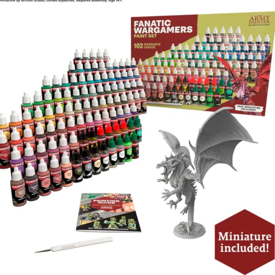 Warpaints Fanatic - Wargamers Paint Set