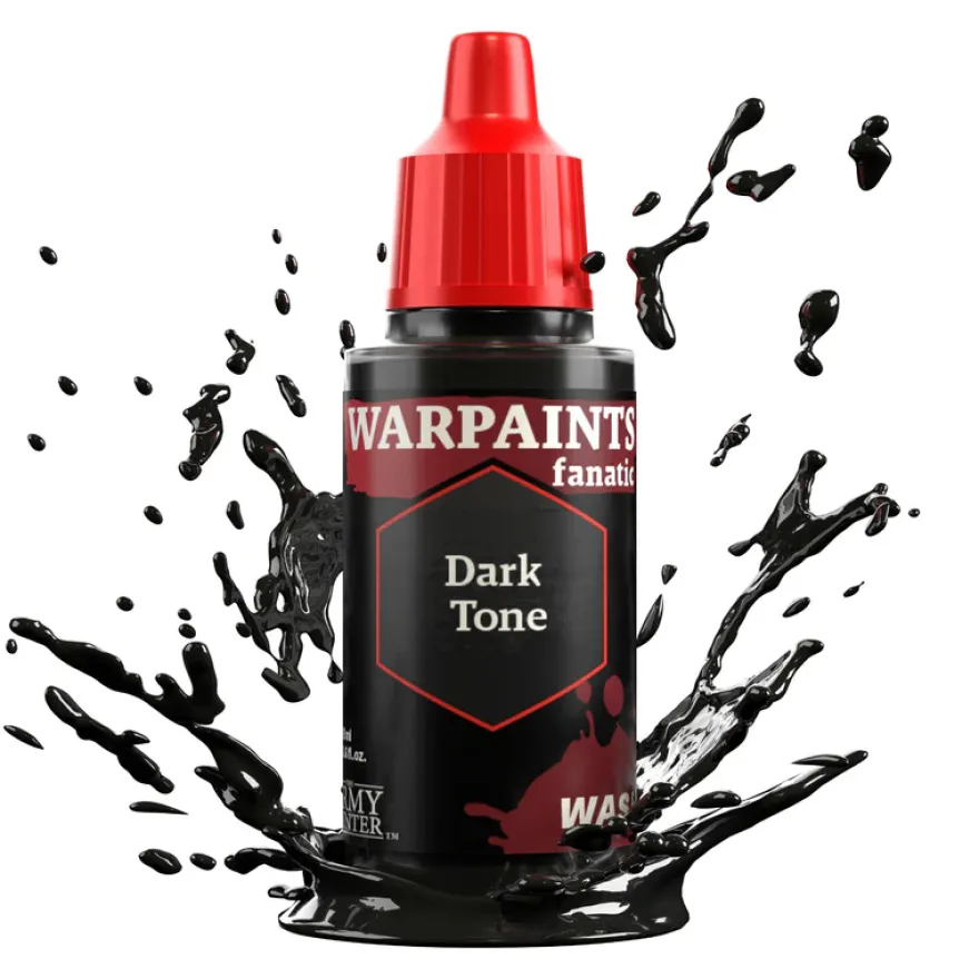 Warpaints Fanatic Wash - Dark Tone