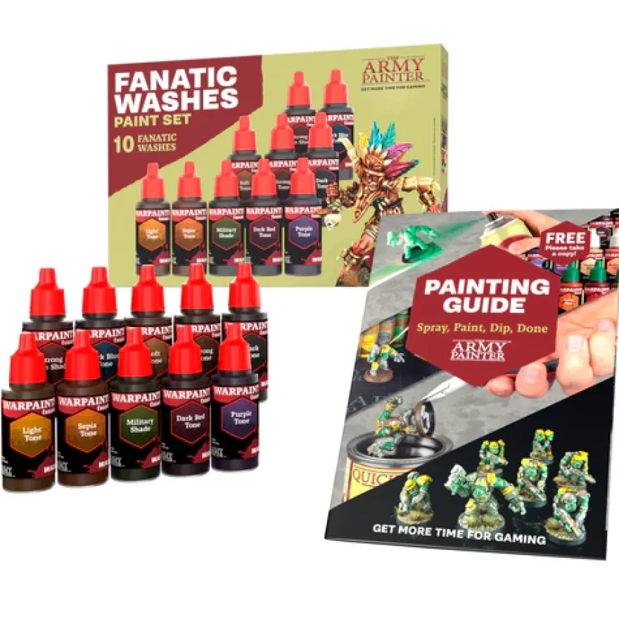 Warpaints Fanatic - Washes Paint Set