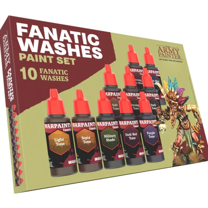 Warpaints Fanatic - Washes Paint Set