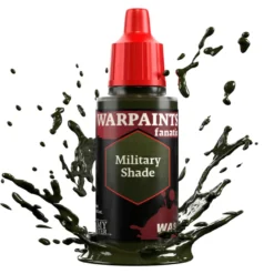Warpaints Fanatic Wash - Military Shade