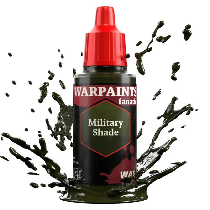 Warpaints Fanatic Wash - Military Shade