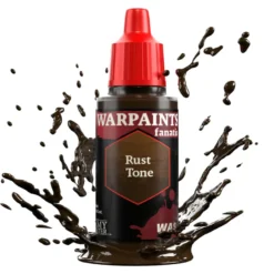 Warpaints Fanatic Wash - Rust Tone