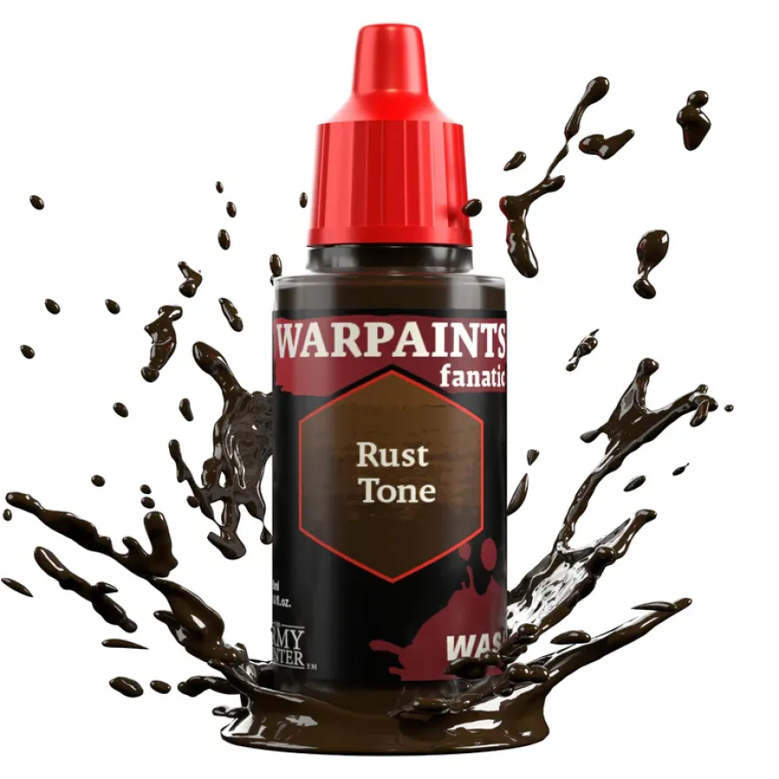 Warpaints Fanatic Wash - Rust Tone
