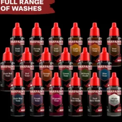 Warpaints Fanatic Wash - Rust Tone