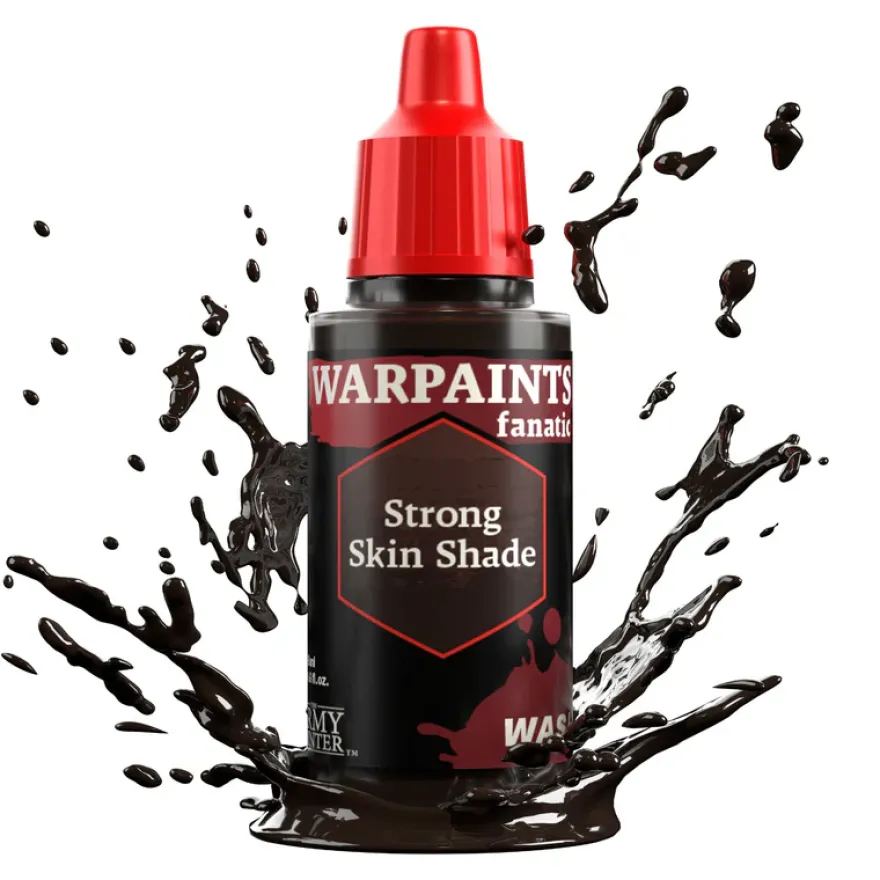Warpaints Fanatic Wash - Strong Skin Shade