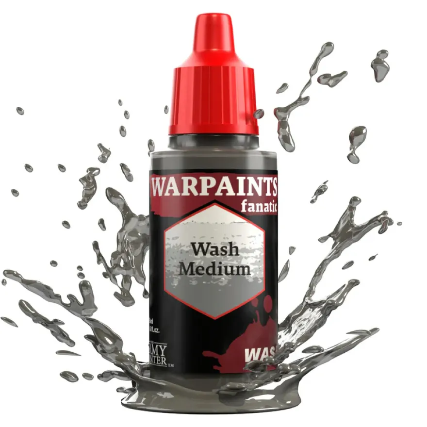 Warpaints Fanatic Wash - Wash Medium