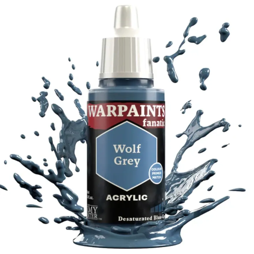 Warpaints Fanatic - Wolf Grey