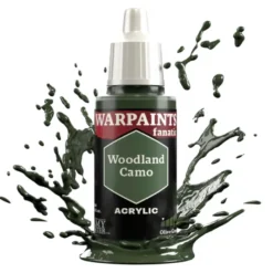 Warpaints Fanatic - Woodland Camo