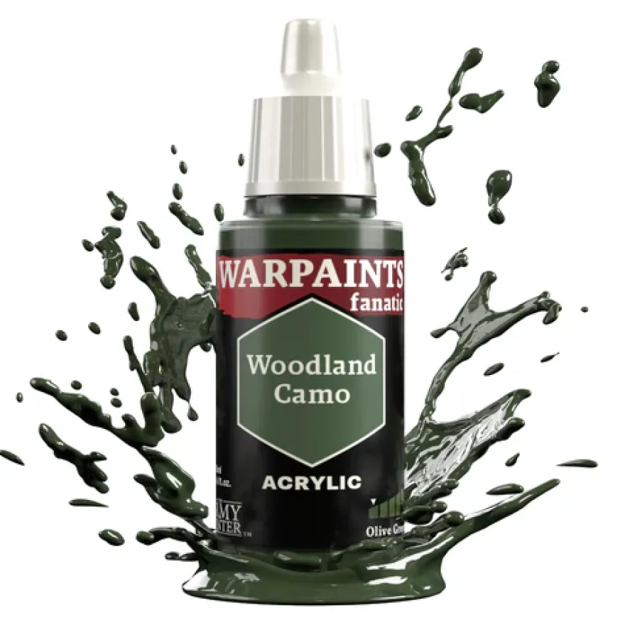 Warpaints Fanatic - Woodland Camo