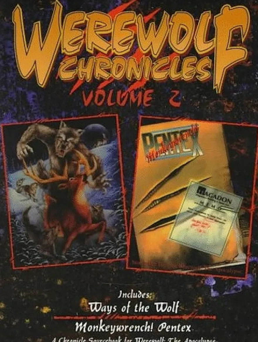 Werewolf the Apocalypse - Chronicles Volume 2