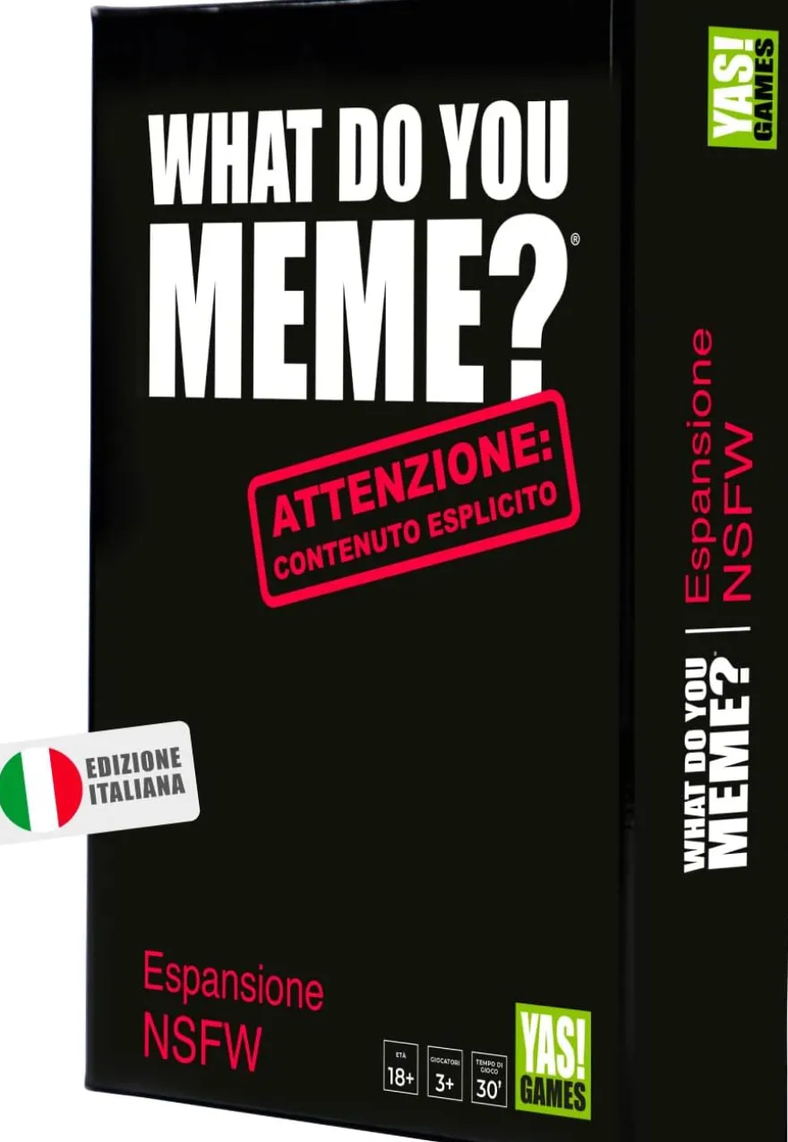 What do You Meme? - Espansione NSFW