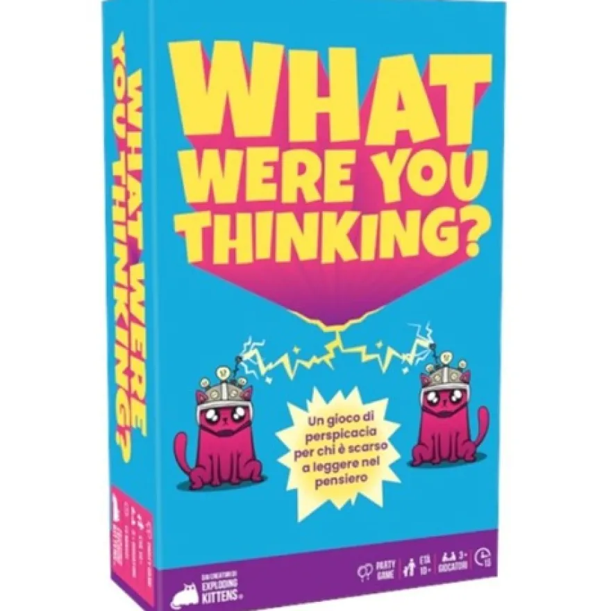 What Were you Thinking? - Italiano