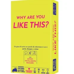 Why Are You Like This? - Italiano