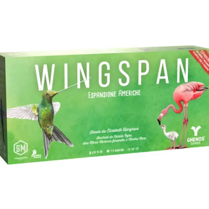 Wingspan - Espansione Americhe