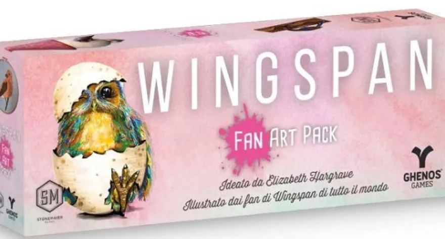 Wingspan - Fan Art Pack - Italiano