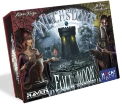 Witchstone - Espansione Full Moon + Carta Promo Esclusiva